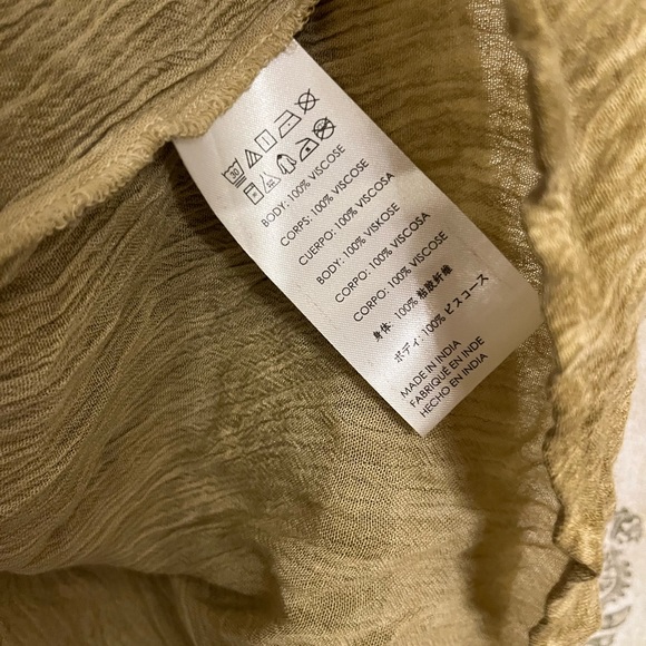 Free People Juliet Duster ‘Tobacco’ - Picture 4 of 5